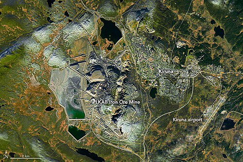 Kiruna Mine